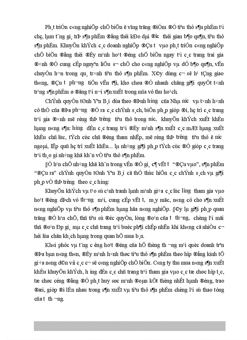 image for page Một số giải pháp chủ yếu phát triển kinh tế trang trại gia đình tỉnh Yên Bái đến năm 2005