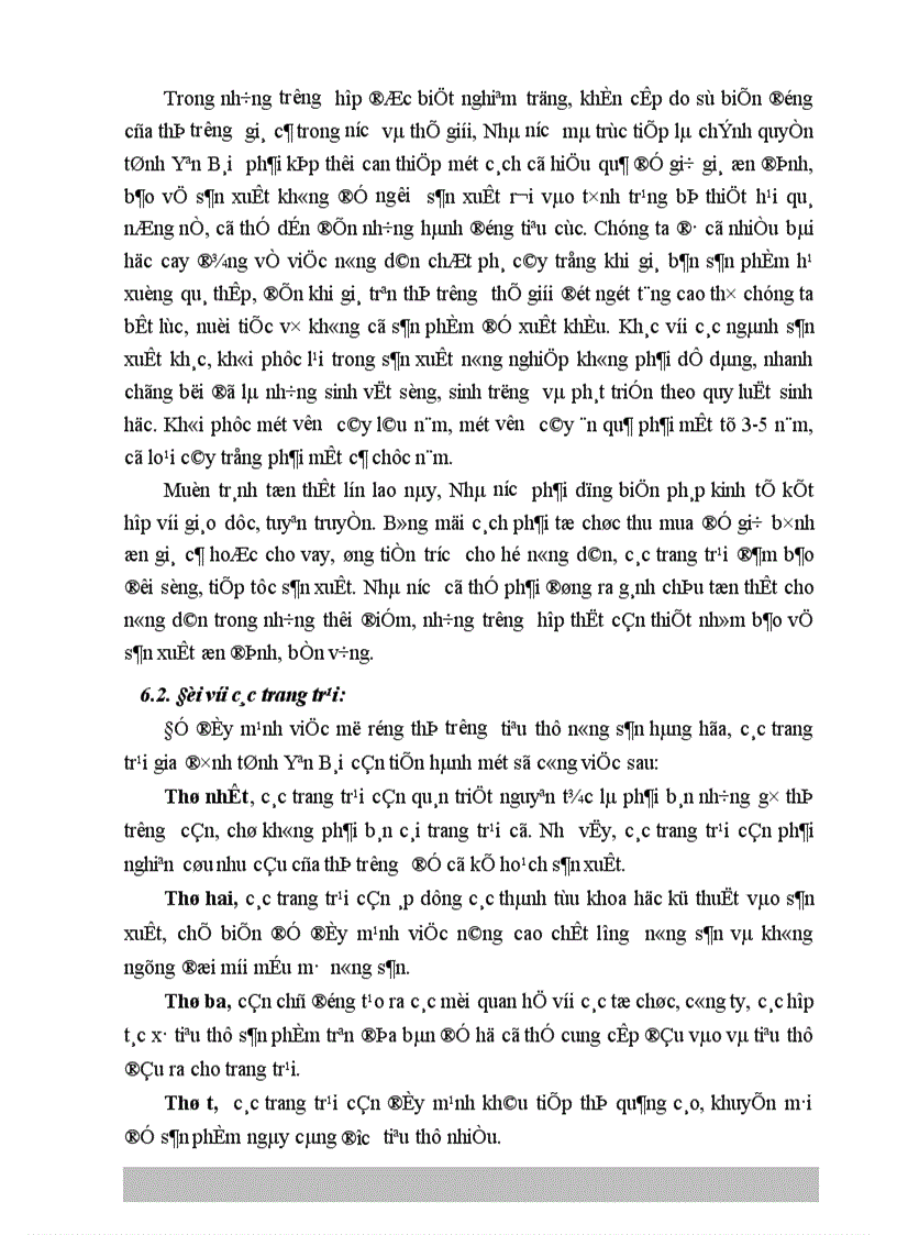 image for page Một số giải pháp chủ yếu phát triển kinh tế trang trại gia đình tỉnh Yên Bái đến năm 2005