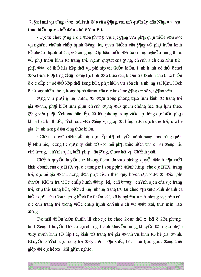 image for page Một số giải pháp chủ yếu phát triển kinh tế trang trại gia đình tỉnh Yên Bái đến năm 2005