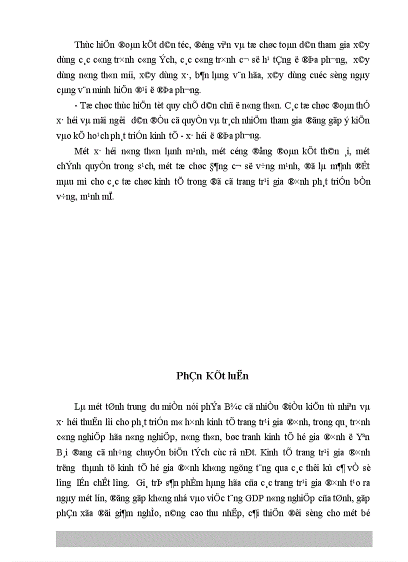 image for page Một số giải pháp chủ yếu phát triển kinh tế trang trại gia đình tỉnh Yên Bái đến năm 2005