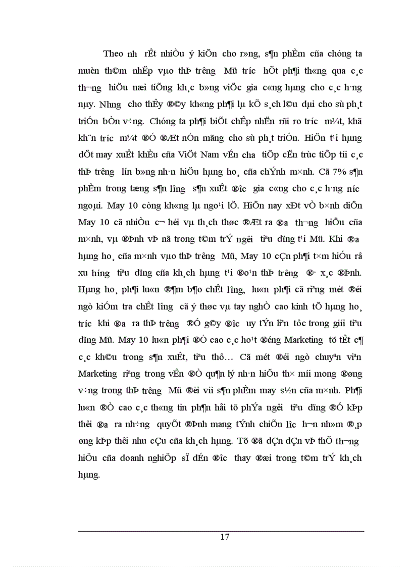 image for page thương hiệu cho sản phẩm áo sơ mi may sẵn của Công ty May 10 xuất khẩu sang thị trường Mỹ 1