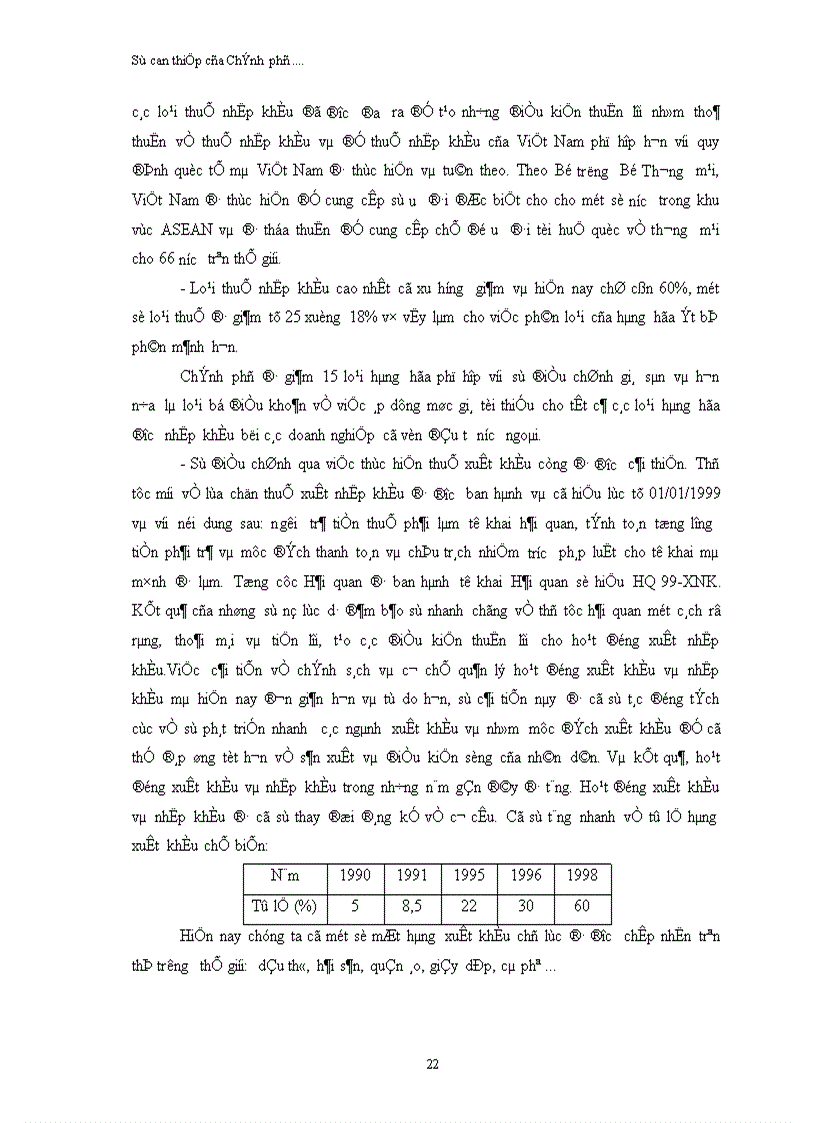 image for page Sự can thiệp của Chính phủ vào hoạt động tMQT1 trong tiến trình hội nhập của Việt Nam thông qua các biện pháp tài chính