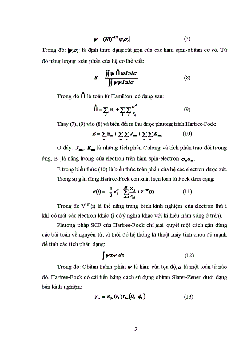 image for page Nghiên cứu mối tương quan giữa cấu trúc phân tử và khả năng ức chế ăn mòn kim loại của một số hợp chất hiđrazon
