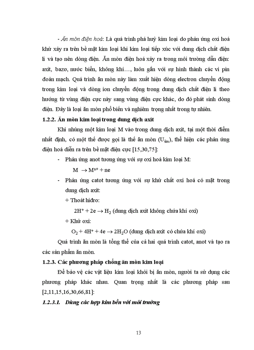image for page Nghiên cứu mối tương quan giữa cấu trúc phân tử và khả năng ức chế ăn mòn kim loại của một số hợp chất hiđrazon
