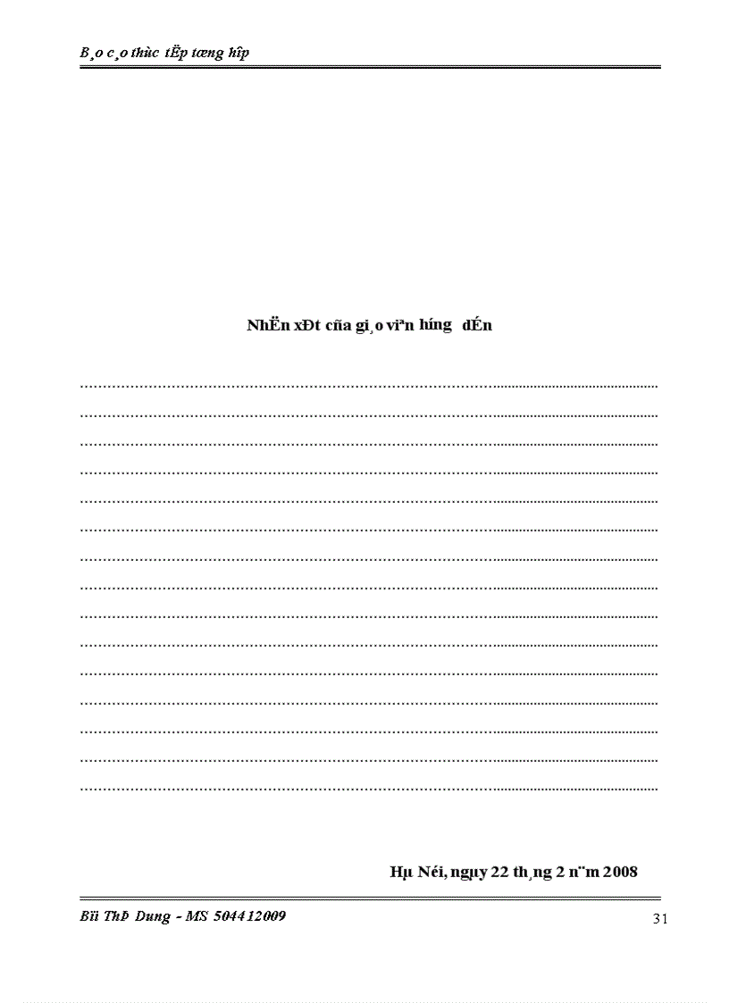 image for page Báo cáo thực tập tổng hợp của Công ty cổ phần Sông Đà