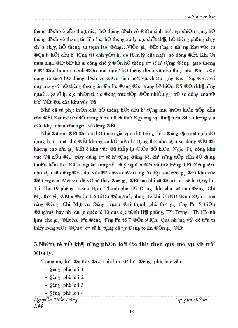 image for page Những nhân tố ảnh hưởng đến giá quyền sử dụng đất Liên hệ với thị trường bất động sản ở Việt Nam 1