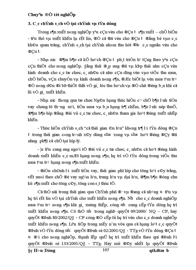 image for page Một số giải pháp nhằm thúc đẩy xuất khẩu các mặt hàng nông sản chủ lực của Việt Nam