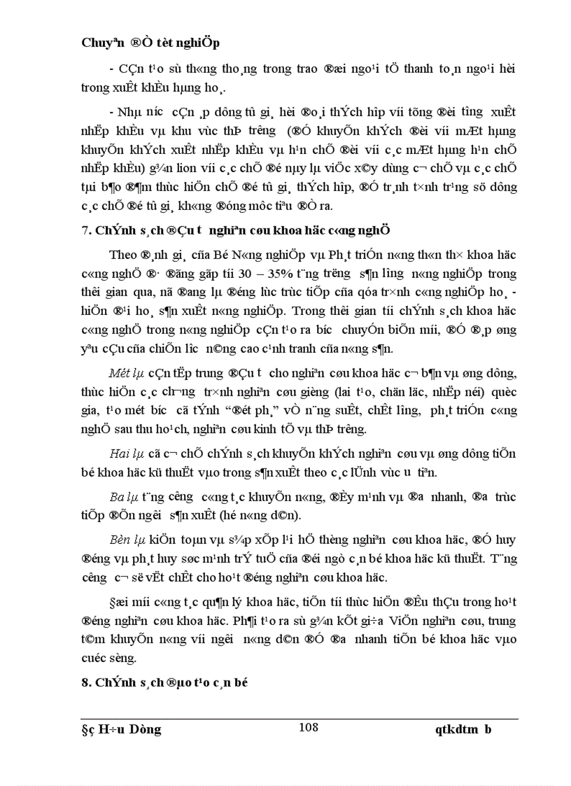 image for page Một số giải pháp nhằm thúc đẩy xuất khẩu các mặt hàng nông sản chủ lực của Việt Nam
