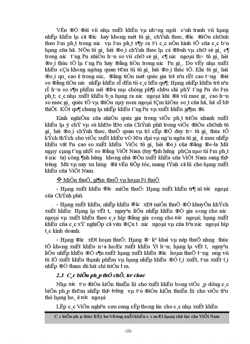 image for page Các biện pháp thúc đẩy hoạt động xuất khẩu các mặt hàng chủ lực của Việt Nam 1