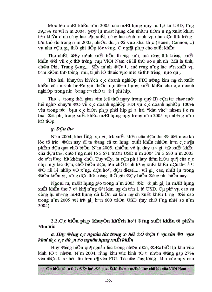 image for page Các biện pháp thúc đẩy hoạt động xuất khẩu các mặt hàng chủ lực của Việt Nam 1