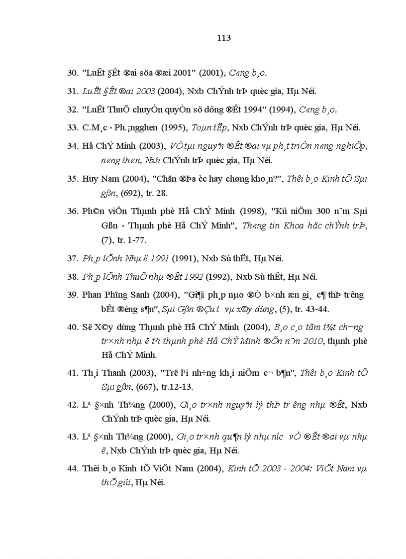 image for page Quản lý nhà nươớc đối với thị trươờng bất động sản trên địa bàn thành phố Hồ Chí Minh