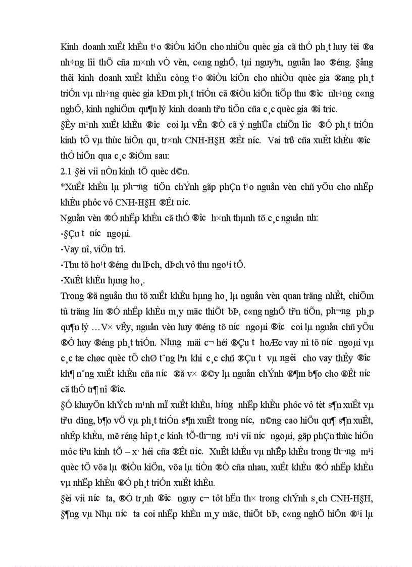 image for page Biện pháp thúc đẩy xuất khẩu mặt hàng gốm xây dựng của Công ty Kinh doanh và Xuất nhập khẩu thuộc Tổng công ty Thủy tinh và Gốm xây dựng Viglacera