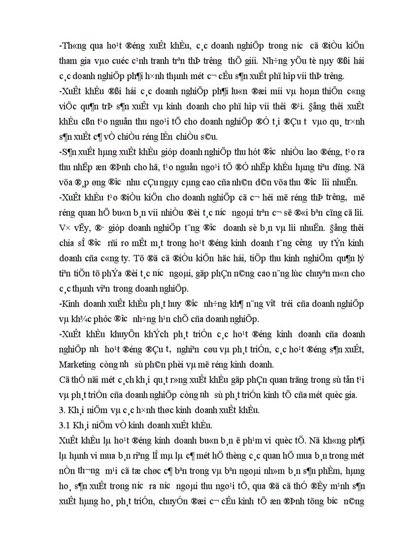 image for page Biện pháp thúc đẩy xuất khẩu mặt hàng gốm xây dựng của Công ty Kinh doanh và Xuất nhập khẩu thuộc Tổng công ty Thủy tinh và Gốm xây dựng Viglacera