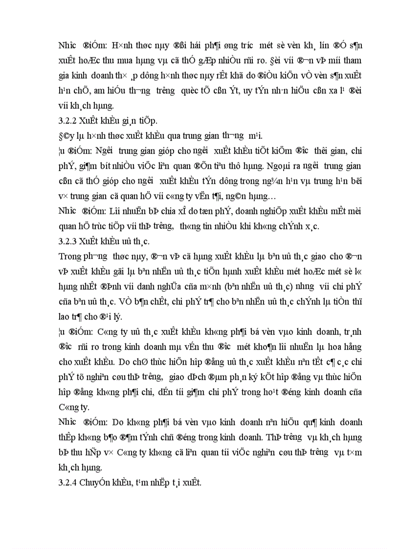 image for page Biện pháp thúc đẩy xuất khẩu mặt hàng gốm xây dựng của Công ty Kinh doanh và Xuất nhập khẩu thuộc Tổng công ty Thủy tinh và Gốm xây dựng Viglacera