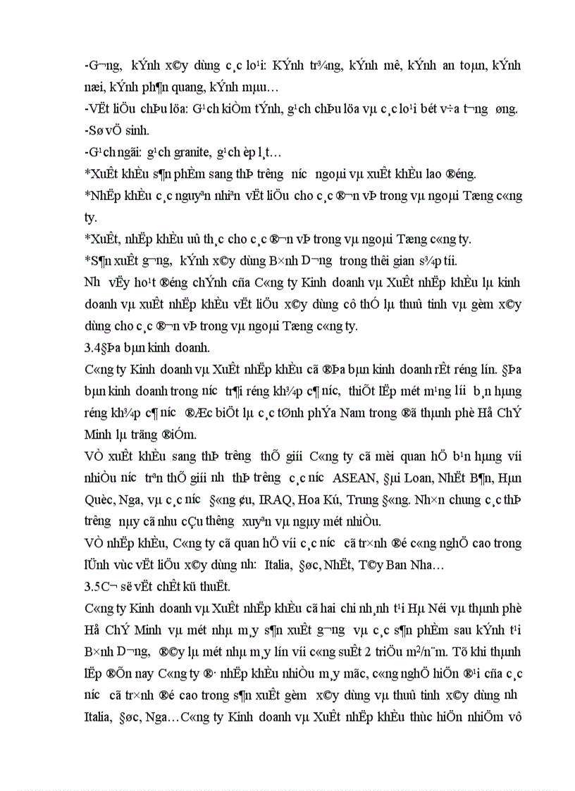 image for page Biện pháp thúc đẩy xuất khẩu mặt hàng gốm xây dựng của Công ty Kinh doanh và Xuất nhập khẩu thuộc Tổng công ty Thủy tinh và Gốm xây dựng Viglacera