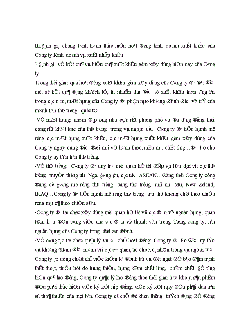 image for page Biện pháp thúc đẩy xuất khẩu mặt hàng gốm xây dựng của Công ty Kinh doanh và Xuất nhập khẩu thuộc Tổng công ty Thủy tinh và Gốm xây dựng Viglacera