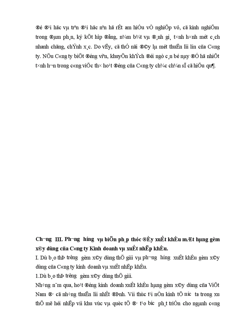 image for page Biện pháp thúc đẩy xuất khẩu mặt hàng gốm xây dựng của Công ty Kinh doanh và Xuất nhập khẩu thuộc Tổng công ty Thủy tinh và Gốm xây dựng Viglacera