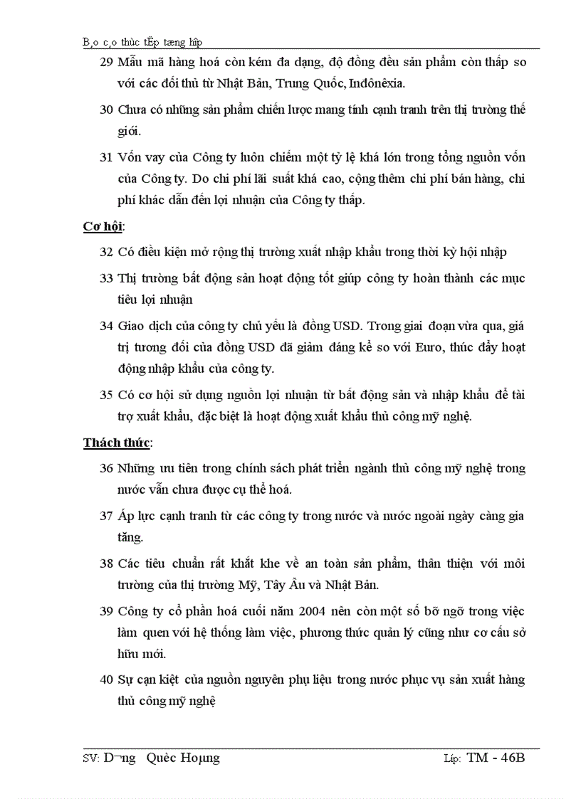 image for page Báo cáo thực tập tổng hợp của Công ty Xuất nhập khẩu thủ công mỹ nghệ Việt Nam