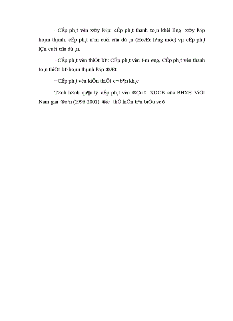 image for page Hoàn thiện quản lý vốn đầu tư Xây dựng cơ bản của Bảo hiểm xã hội Việt Nam 1