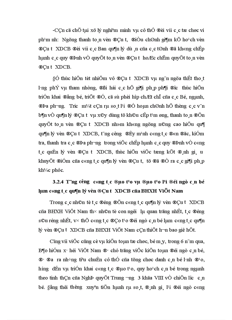 image for page Hoàn thiện quản lý vốn đầu tư Xây dựng cơ bản của Bảo hiểm xã hội Việt Nam 1