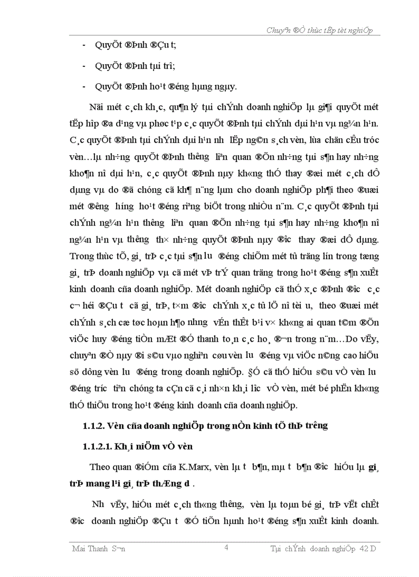 image for page Một số giải pháp nâng cao hiệu quả sử dụng vốn lưu động tại Công ty Sông Đà 10 1