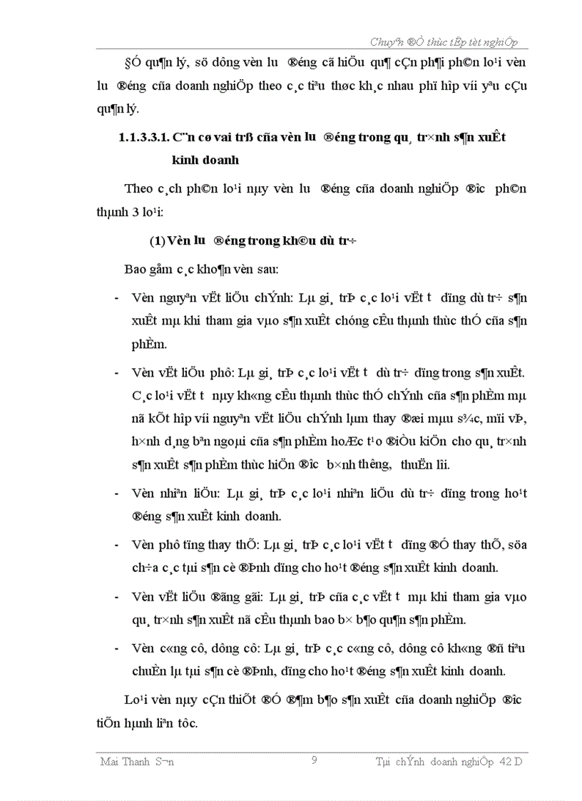 image for page Một số giải pháp nâng cao hiệu quả sử dụng vốn lưu động tại Công ty Sông Đà 10 1