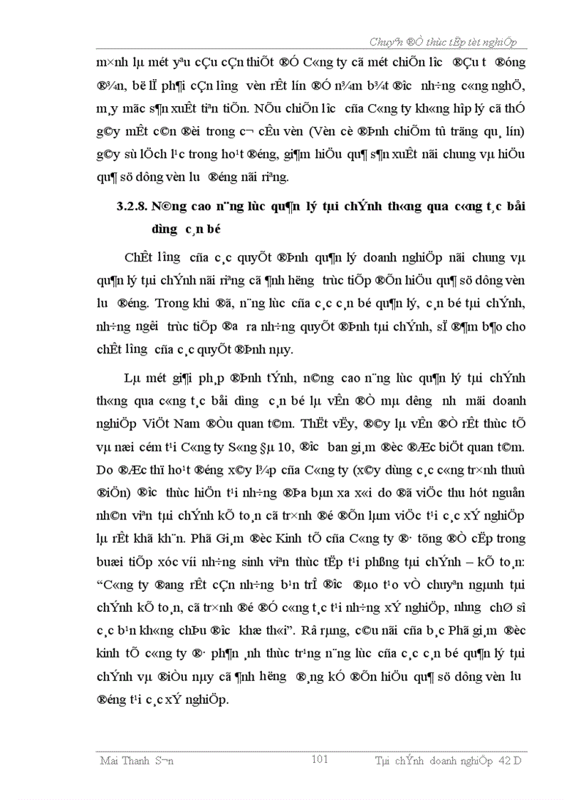 image for page Một số giải pháp nâng cao hiệu quả sử dụng vốn lưu động tại Công ty Sông Đà 10 1