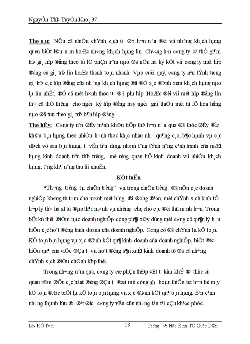 image for page Hoàn thiện công tác kế toán bán hàng và xác định kết quả bán hàng tại công ty cổ phần thép vật tư kim khí 1
