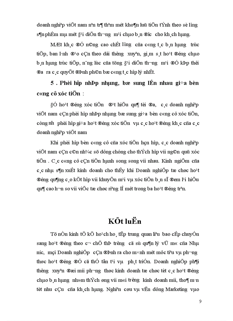 image for page Các biện pháp xúc tiến thương mại trong các doanh nghiệp ở việt nam