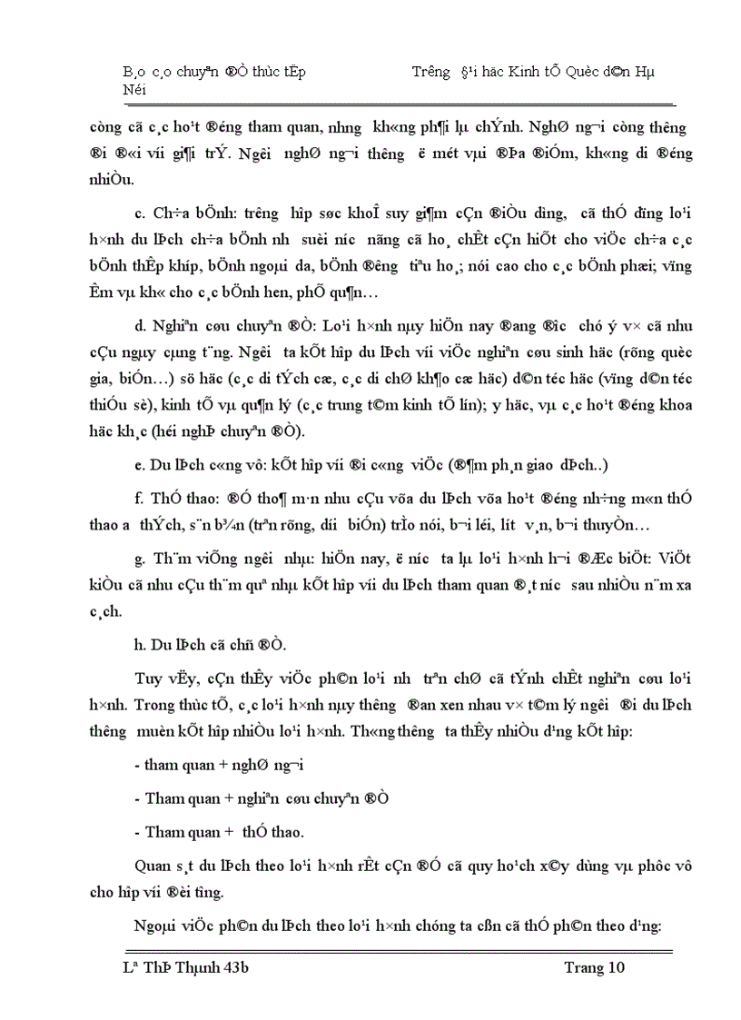 image for page Nghiên cứu thống kê khách du lịch quốc tế vào Việt Nam thời kỳ 1990 2004 và dự đoán đến năm 2007
