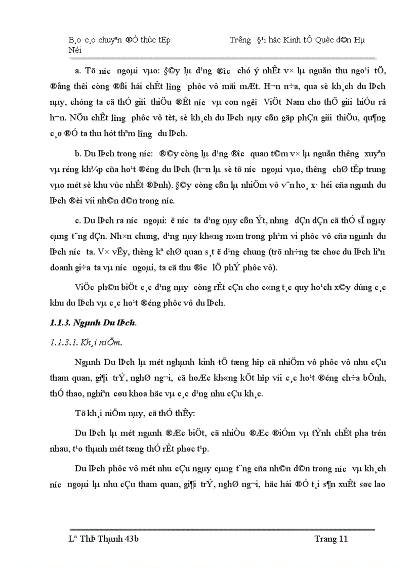 image for page Nghiên cứu thống kê khách du lịch quốc tế vào Việt Nam thời kỳ 1990 2004 và dự đoán đến năm 2007
