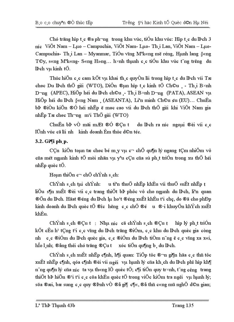 image for page Nghiên cứu thống kê khách du lịch quốc tế vào Việt Nam thời kỳ 1990 2004 và dự đoán đến năm 2007