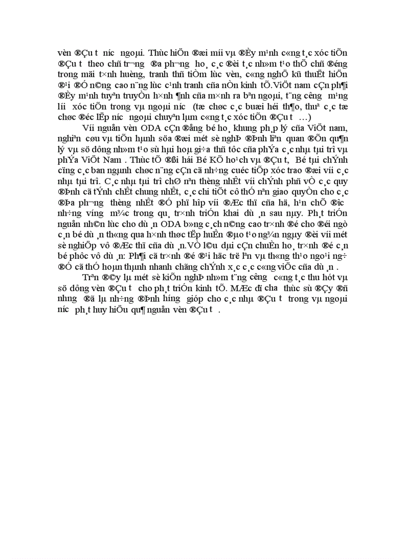 image for page Vai trò và mối quan hệ giữa hai nguồn vốn trong nước và nước ngoài trong việc thúc đẩy tăng trưởng và phát triển kinh tế lấy thực tiễn Việt Nam để chứng minh 1