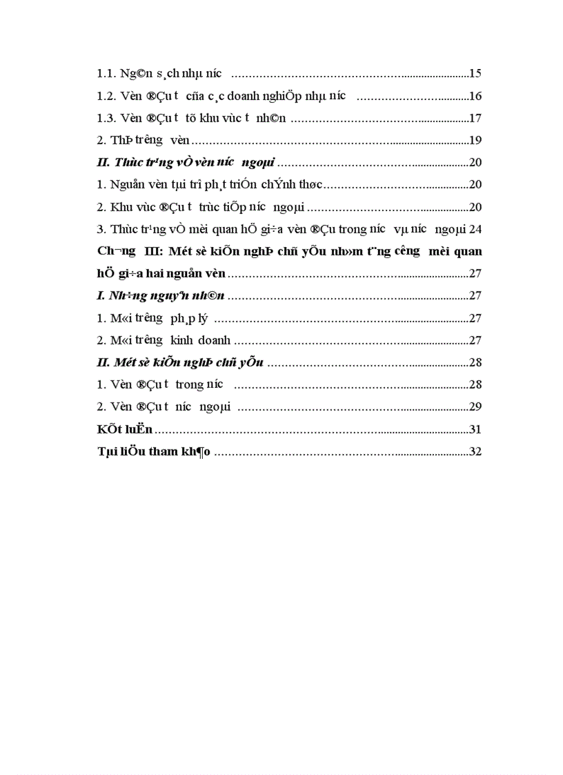 image for page Vai trò và mối quan hệ giữa hai nguồn vốn trong nước và nước ngoài trong việc thúc đẩy tăng trưởng và phát triển kinh tế lấy thực tiễn Việt Nam để chứng minh 1