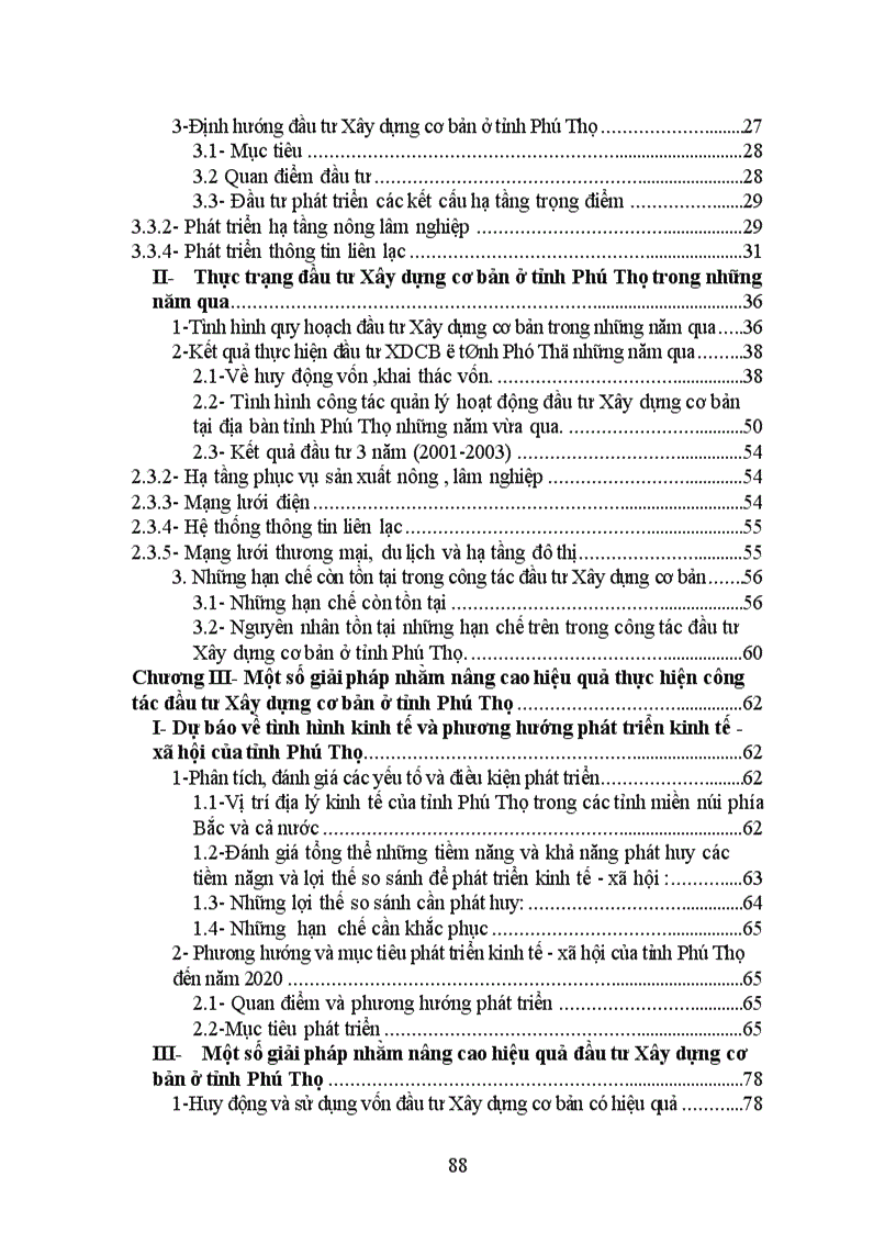 image for page Thực trạng và các giải pháp nâng cao hiệu quả đầu tư Xây dựng cơ bản ở tỉnh Phú Thọ những năm vừa qua 1