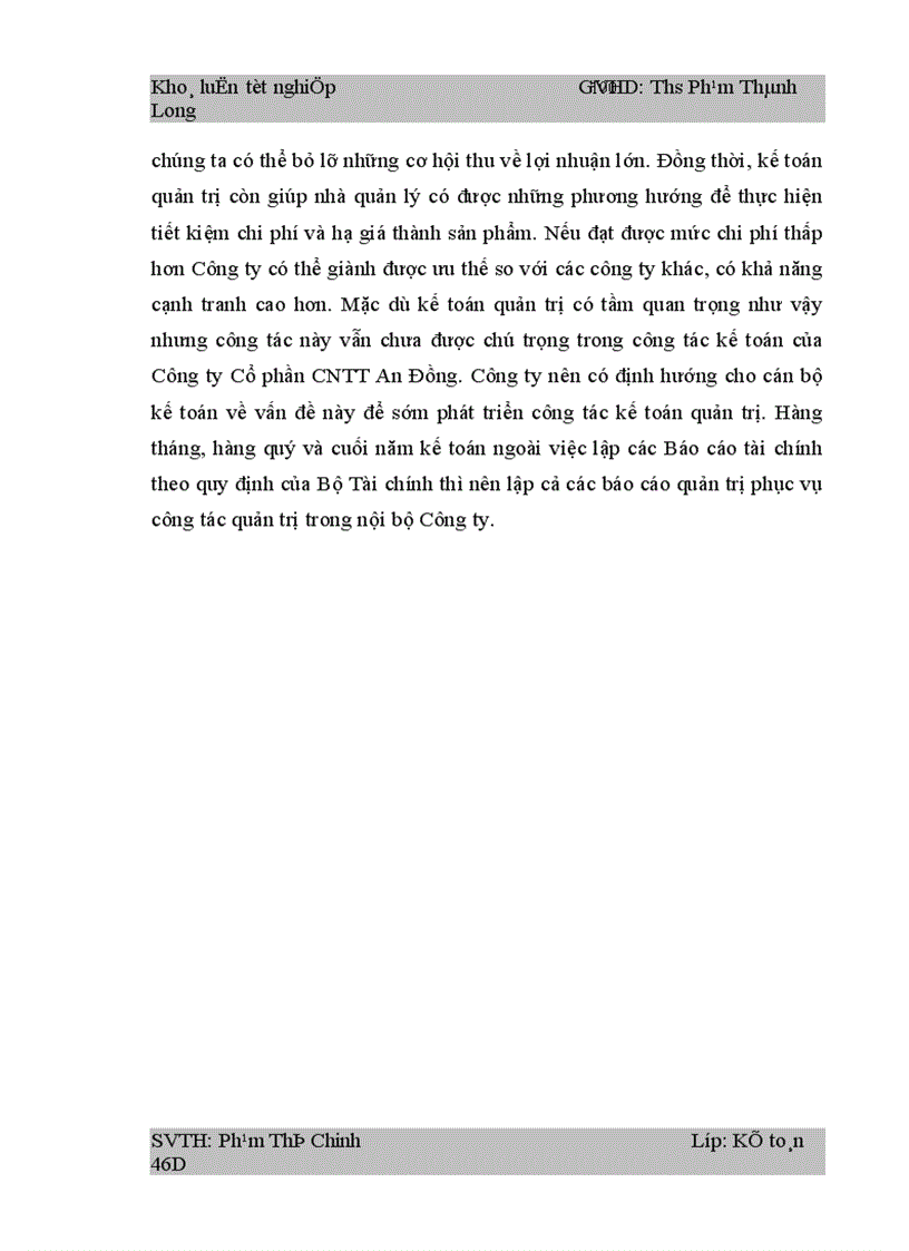 image for page Hoàn thiện kế toán chi phí sản xuất và tính giá thành sản phẩm tại Công ty Cổ phần Công nghiệp Tàu thuỷ An Đồng 1