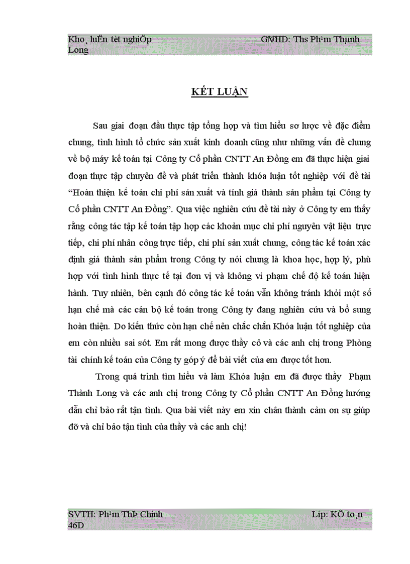 image for page Hoàn thiện kế toán chi phí sản xuất và tính giá thành sản phẩm tại Công ty Cổ phần Công nghiệp Tàu thuỷ An Đồng 1