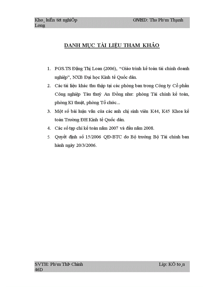 image for page Hoàn thiện kế toán chi phí sản xuất và tính giá thành sản phẩm tại Công ty Cổ phần Công nghiệp Tàu thuỷ An Đồng 1