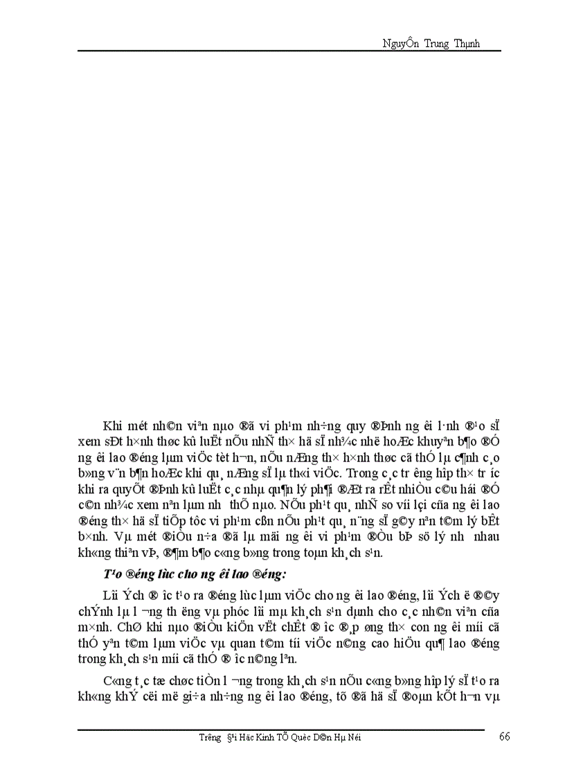 image for page hoàn thiện công tác quản lý và sử dụng nhân lực tại khách sạn Dân Chủ 1