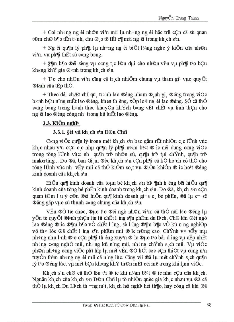 image for page hoàn thiện công tác quản lý và sử dụng nhân lực tại khách sạn Dân Chủ 1
