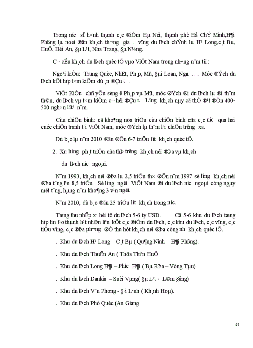 image for page Vận dụng các chính sách Marketing mix tại Trung tâm Du lịch Hà Nội 1