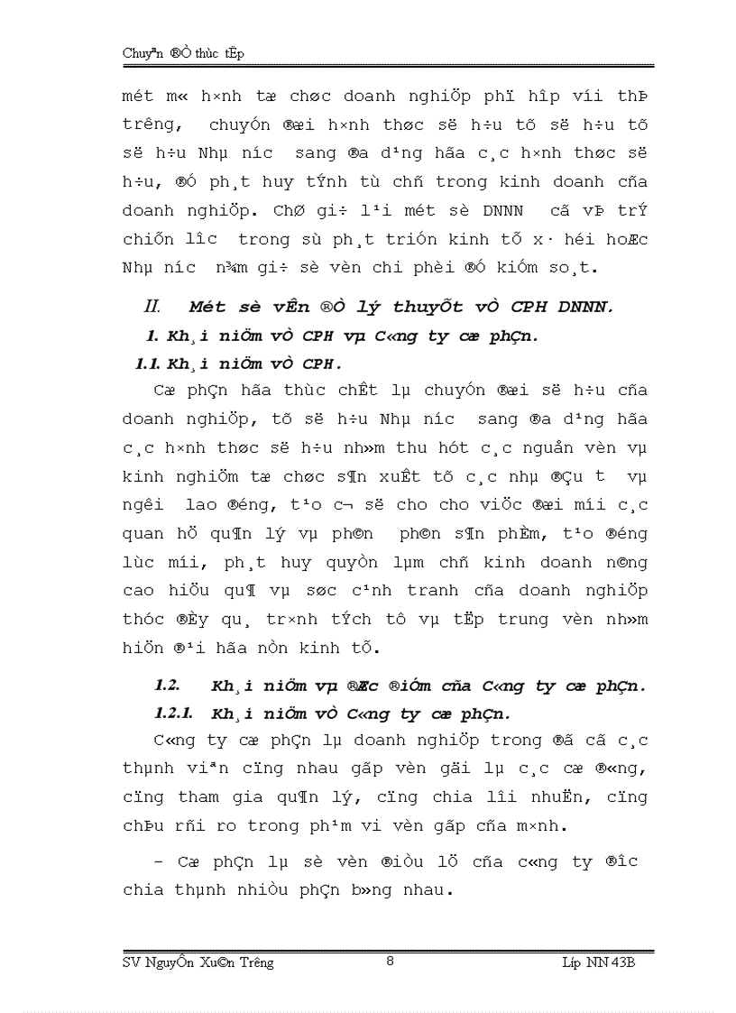 image for page Thực trạng và một số giải pháp đẩy nhanh tiến trình CPH các DNNN trực thuộc Sở Nông nghiệp PTNT Hà Nội