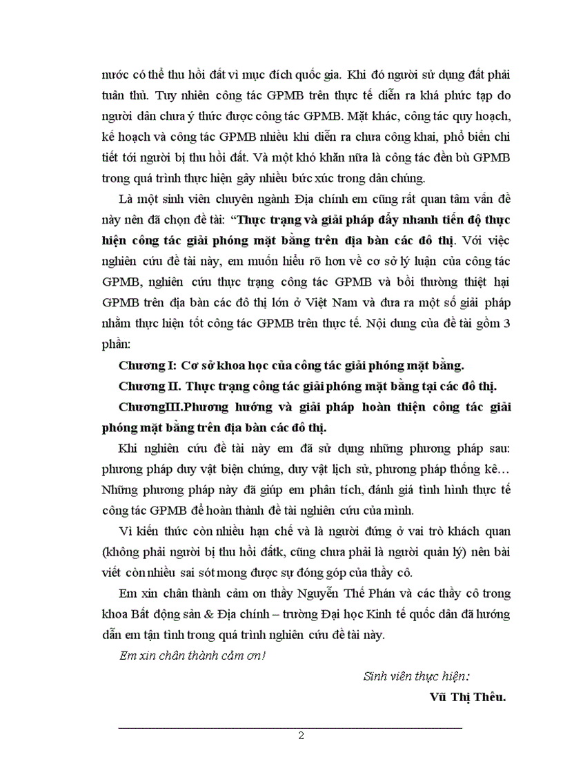 image for page Thực trạng và giải pháp đẩy nhanh tiến độ thực hiện công tác giải phóng mặt bằng trên địa bàn các đô thị