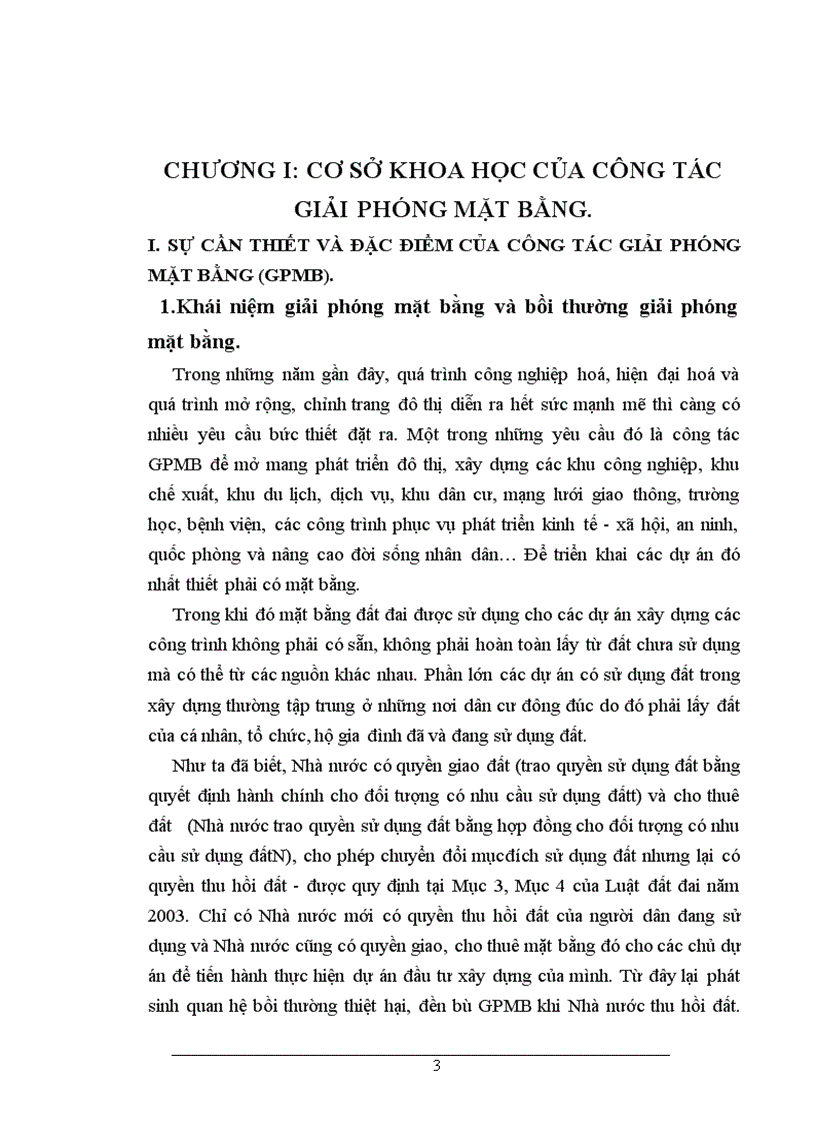 image for page Thực trạng và giải pháp đẩy nhanh tiến độ thực hiện công tác giải phóng mặt bằng trên địa bàn các đô thị