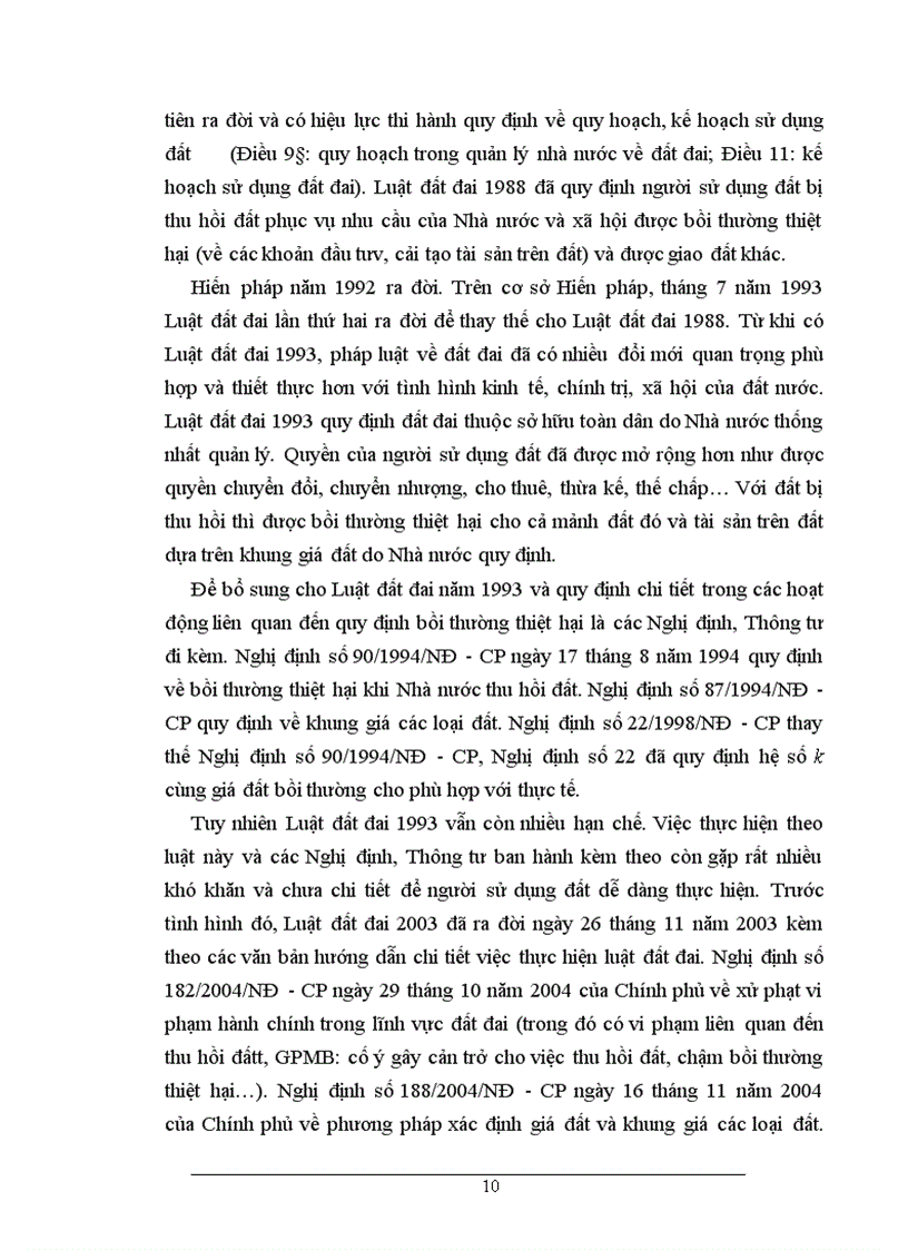 image for page Thực trạng và giải pháp đẩy nhanh tiến độ thực hiện công tác giải phóng mặt bằng trên địa bàn các đô thị