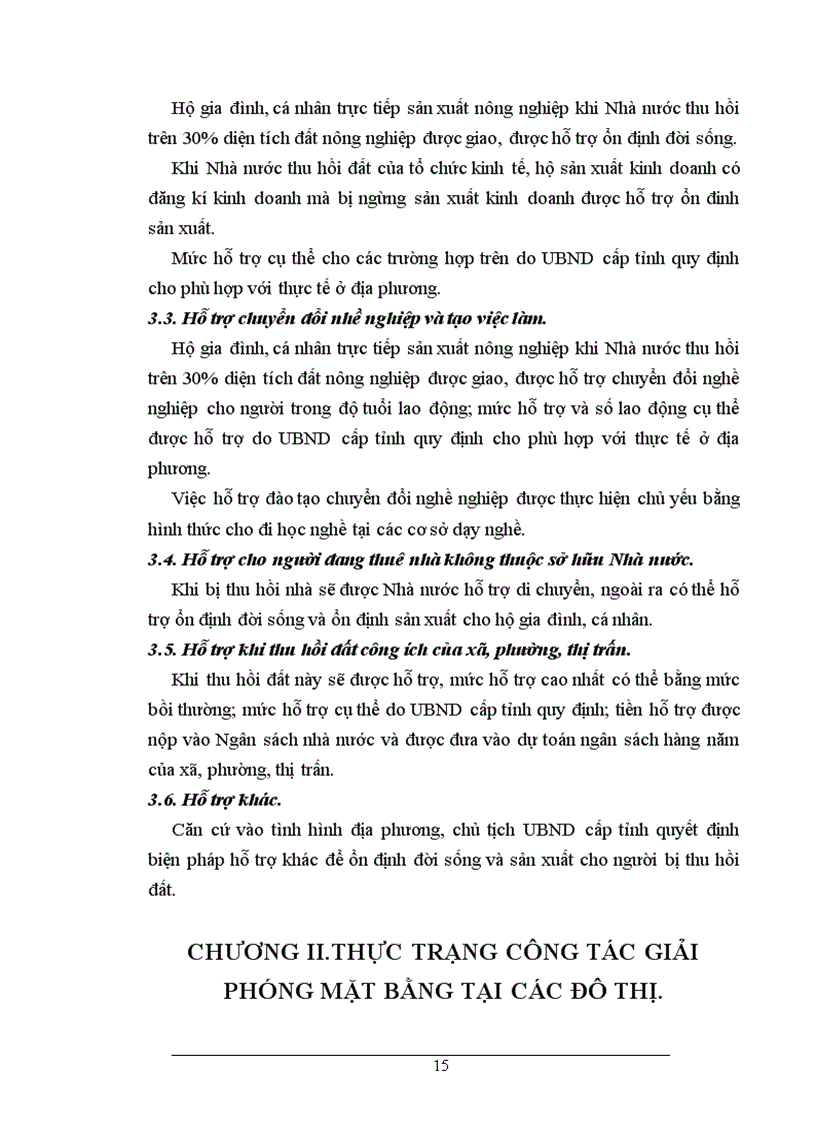 image for page Thực trạng và giải pháp đẩy nhanh tiến độ thực hiện công tác giải phóng mặt bằng trên địa bàn các đô thị