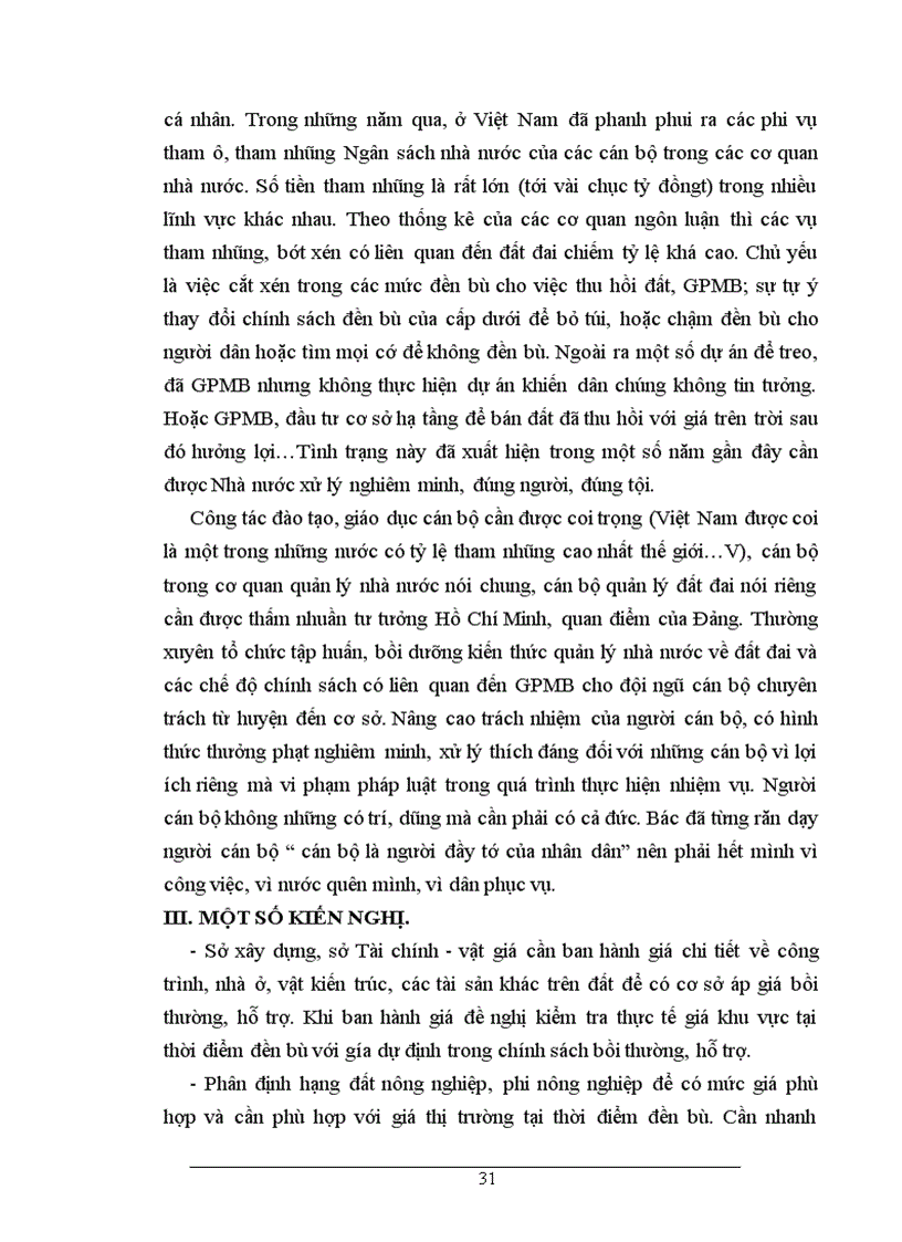 image for page Thực trạng và giải pháp đẩy nhanh tiến độ thực hiện công tác giải phóng mặt bằng trên địa bàn các đô thị