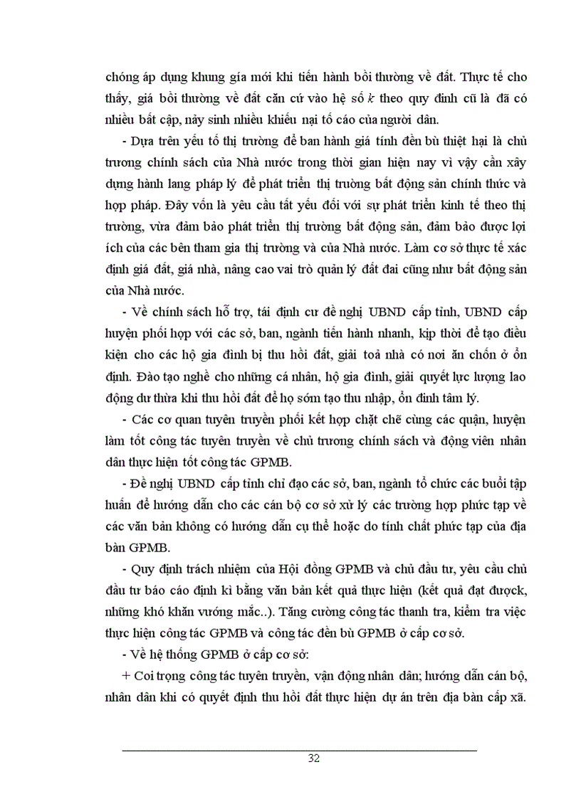 image for page Thực trạng và giải pháp đẩy nhanh tiến độ thực hiện công tác giải phóng mặt bằng trên địa bàn các đô thị
