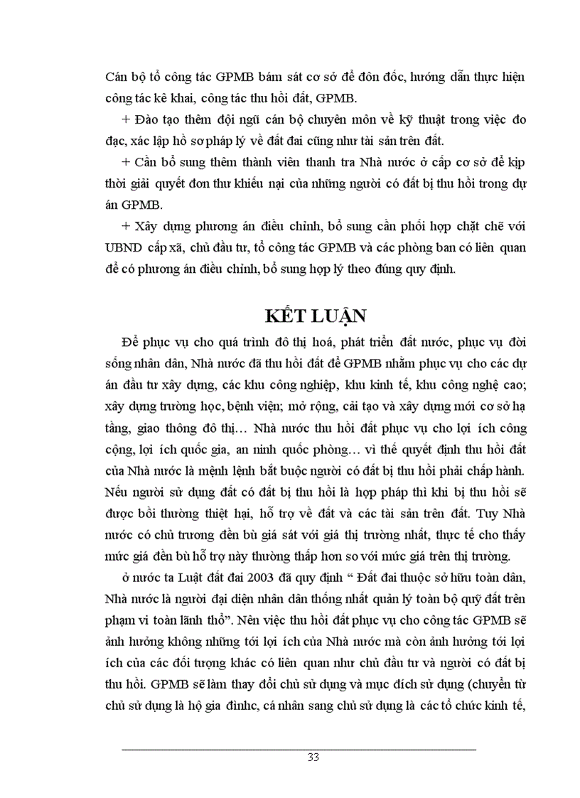 image for page Thực trạng và giải pháp đẩy nhanh tiến độ thực hiện công tác giải phóng mặt bằng trên địa bàn các đô thị