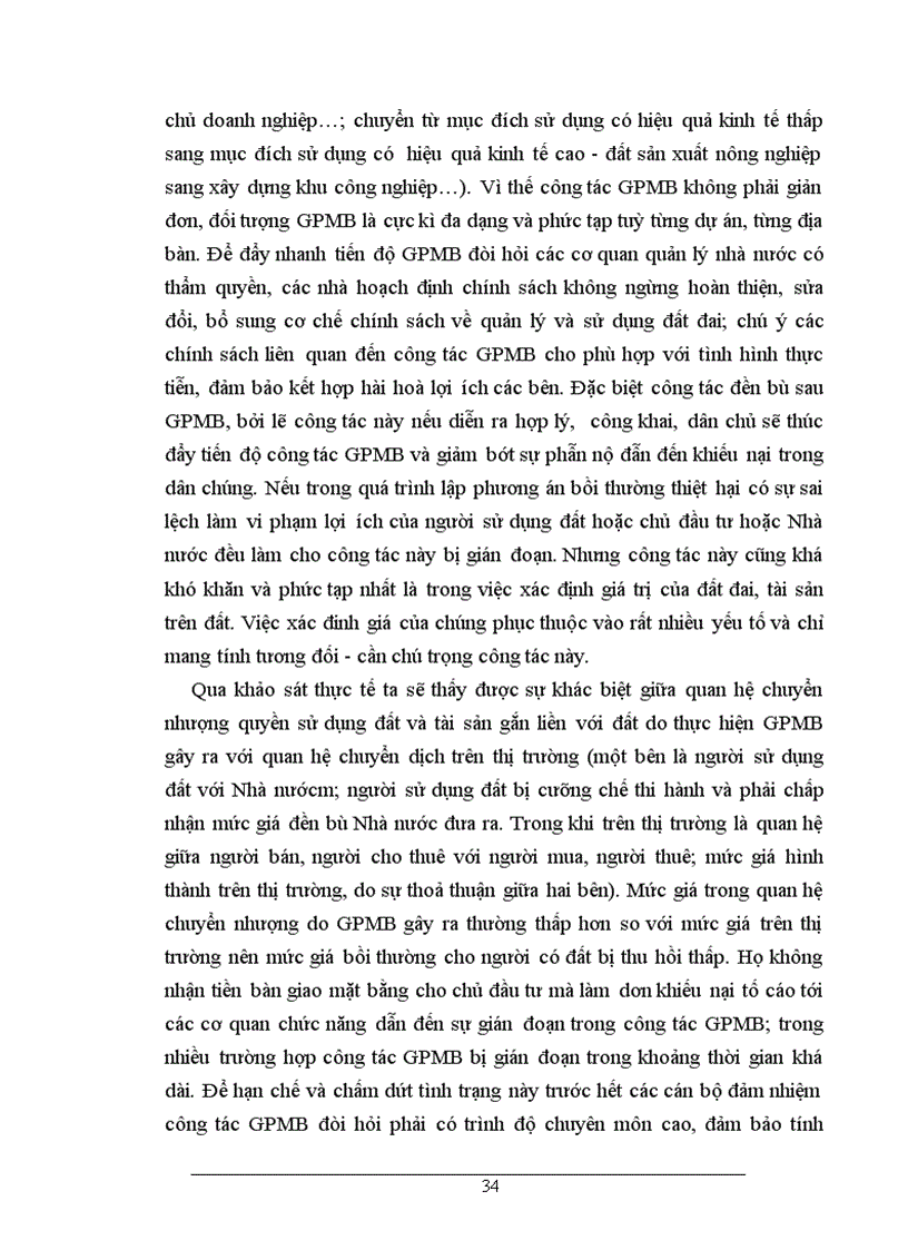 image for page Thực trạng và giải pháp đẩy nhanh tiến độ thực hiện công tác giải phóng mặt bằng trên địa bàn các đô thị